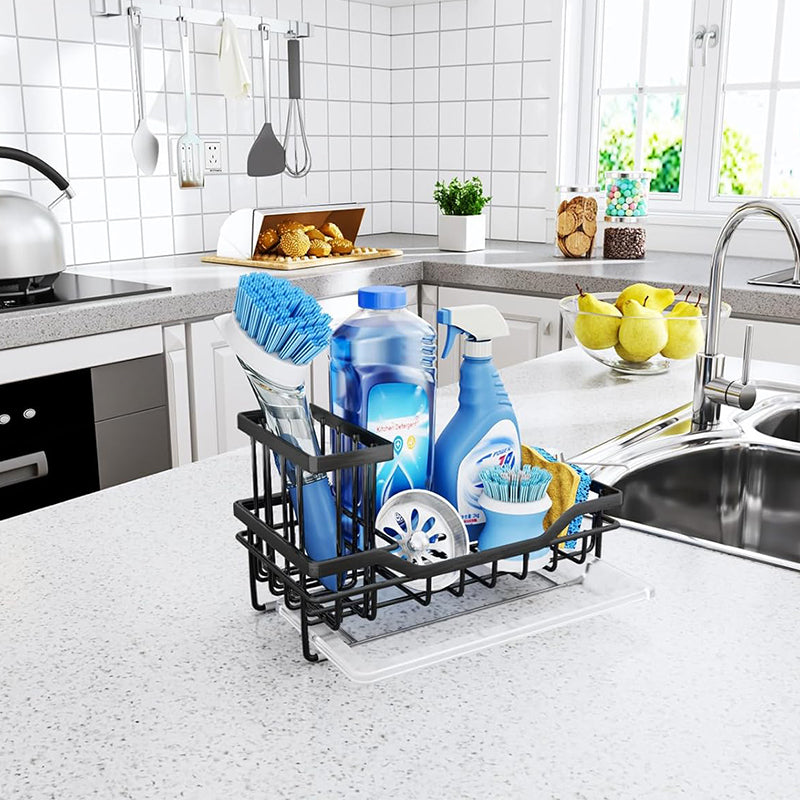 Stainless Steel Kitchen Sink Shelf Drainage