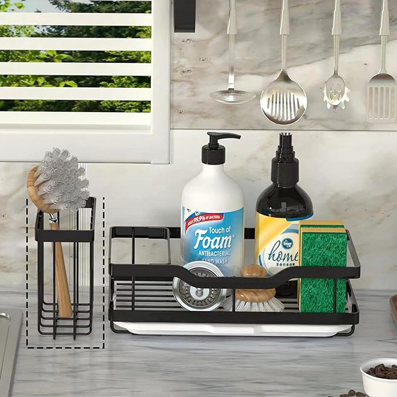 Stainless Steel Kitchen Sink Shelf Drainage