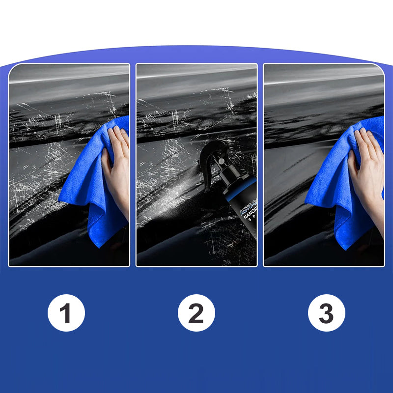 3 in 1 High Protection Quick Car Coating Spray