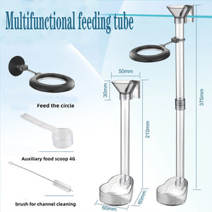 Aquarium Fish Feeding Artifact Shrimp Feeding Tube