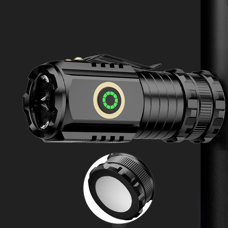 Mini flash super power flashlight