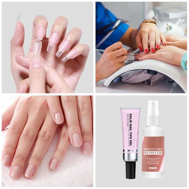 Magic Solid Nail Glue & Remover