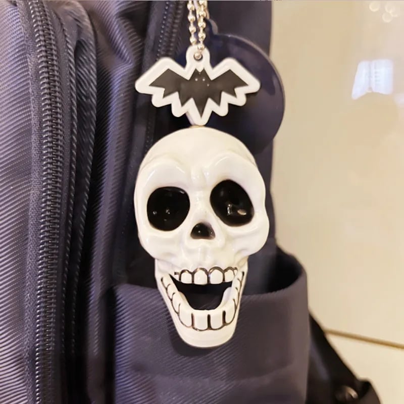 Skull Keychain Pendant