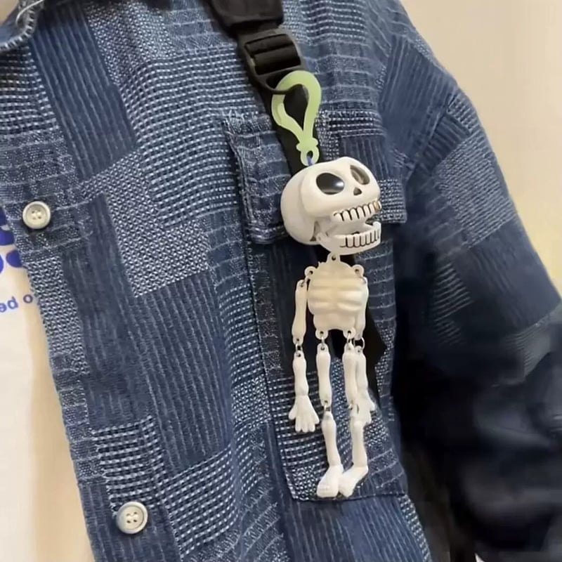 Skull Keychain Pendant