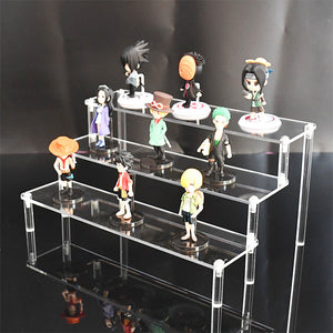 Acrylic Step Shelf Ornament Shelf