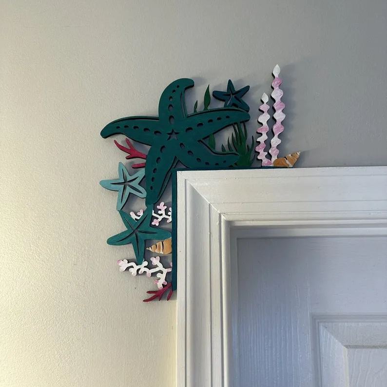 Hand Painted Door Topper