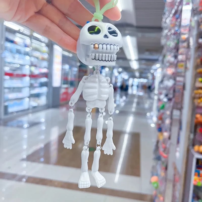 Skull Keychain Pendant