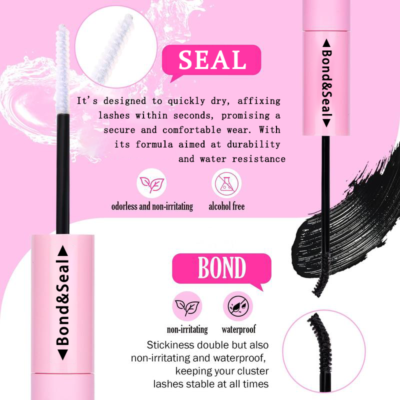 Eyelash DIY lash Extension Kit and LashCluster (30D+40D Kit)