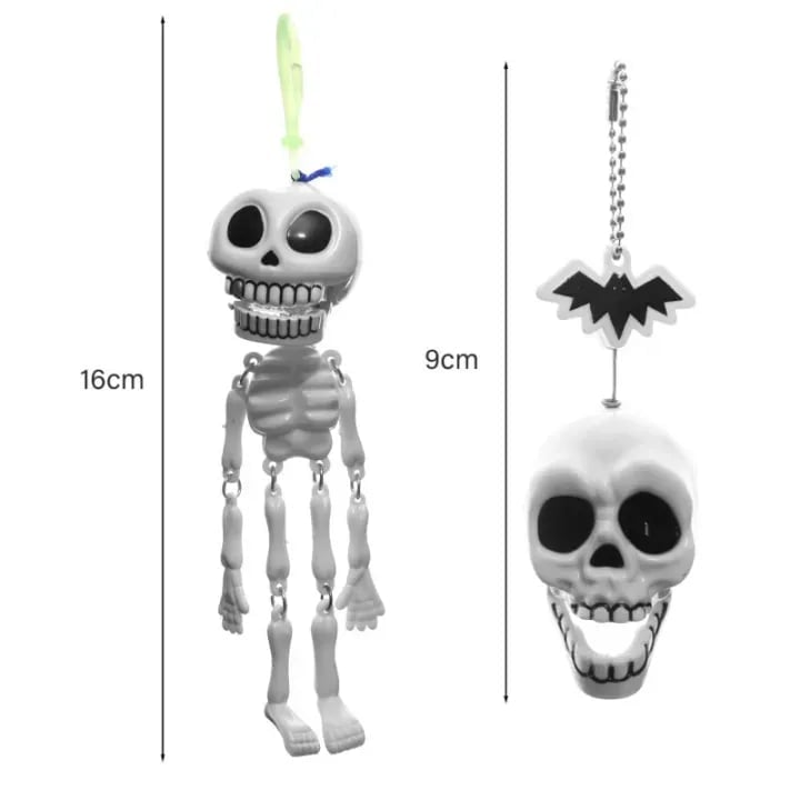 Skull Keychain Pendant