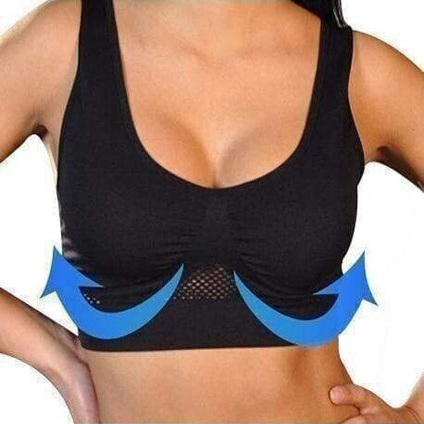 Mesh Breathable Sports Bra