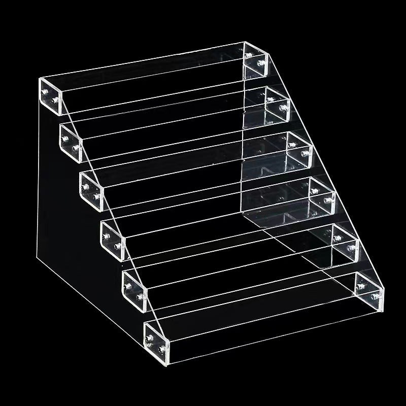 Acrylic Step Shelf Ornament Shelf