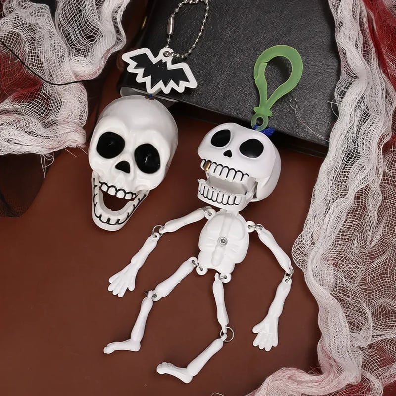Skull Keychain Pendant