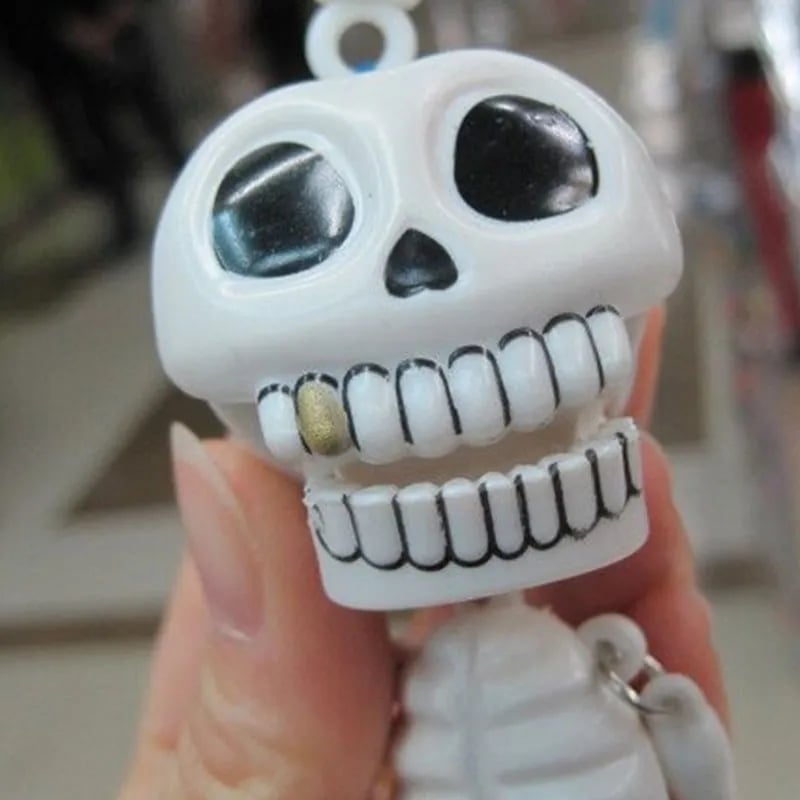Skull Keychain Pendant