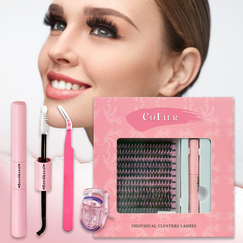 Eyelash DIY lash Extension Kit and LashCluster (30D+40D Kit)