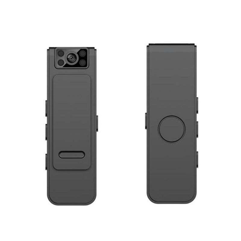 HD Camera with Magnetic Rear Clip
