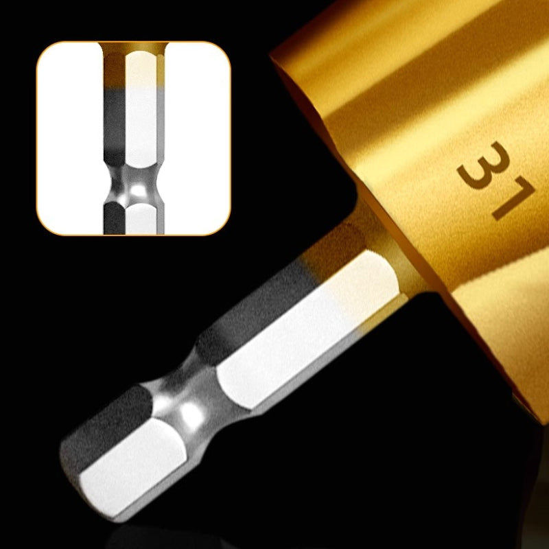 Heavy Duty Pipe Reaming Drill Bits