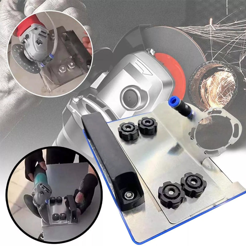 Angle Grinder Stand for Tile 45°Chamfer Cutting