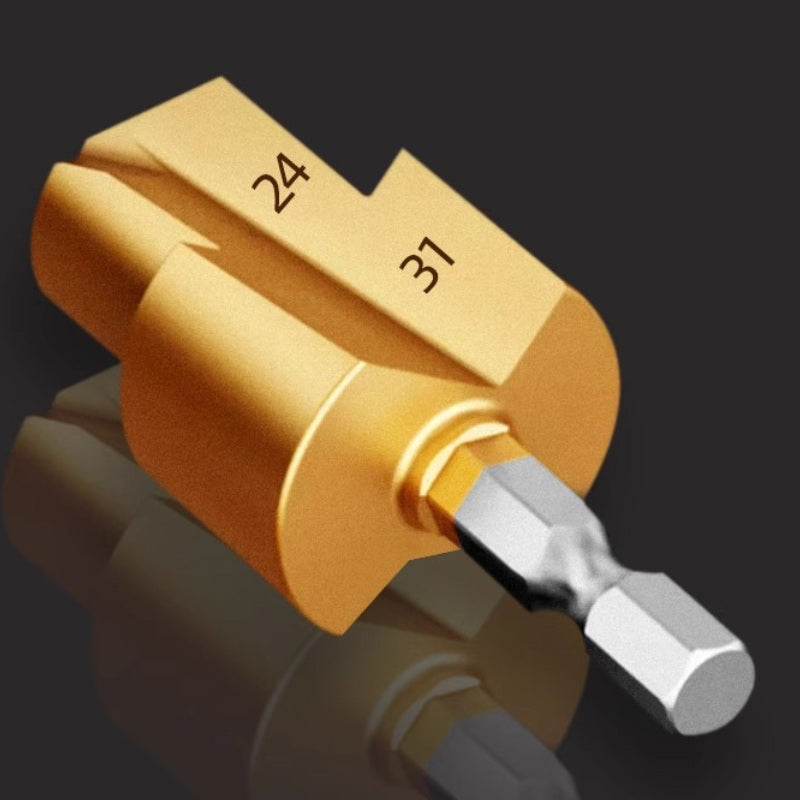 Heavy Duty Pipe Reaming Drill Bits