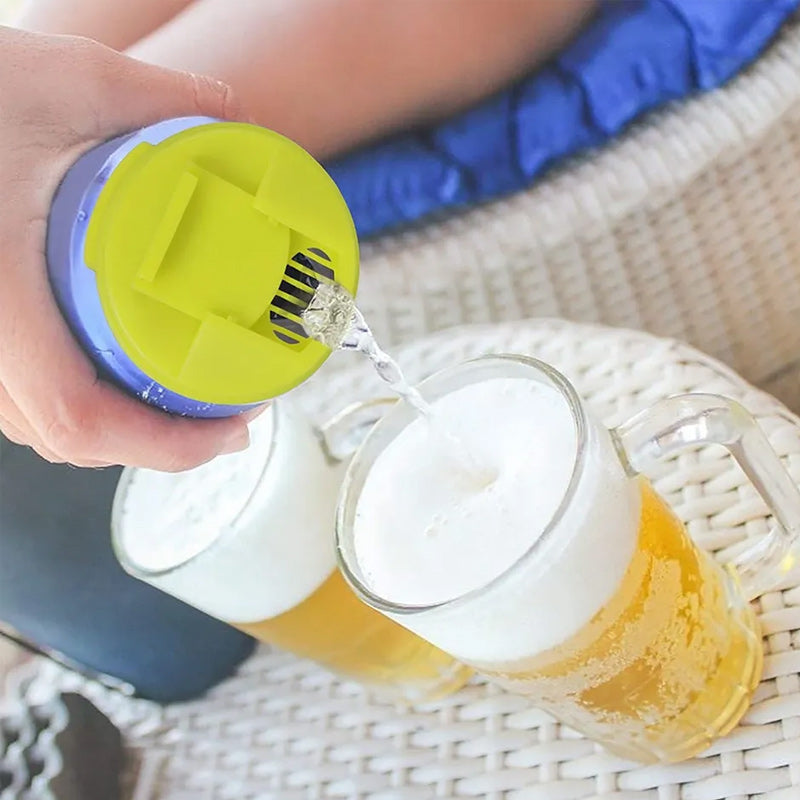 Beverage dustproof sealing cap