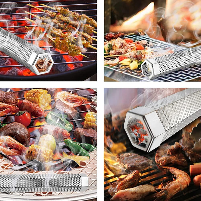 Pellet Smoker Tube for All Grill or Smoker