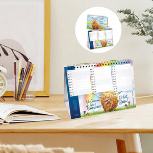 Moody Coo: Words of Wisdom - 2025 Coo-lendar