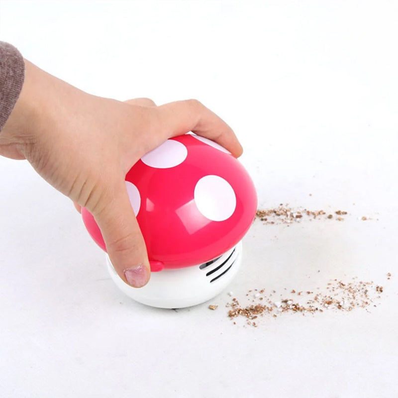 Cute Mini Mushroom Vacuum
