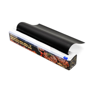 Non-Stick BBQ Grill Mats  with cutting box