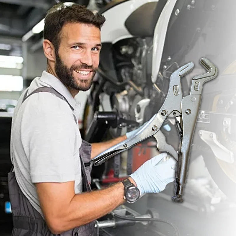 Versatile locking rod for welding