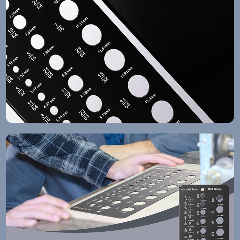 Nut and Bolt Thread Checker