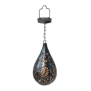 Solar Daisy Water Drops Light