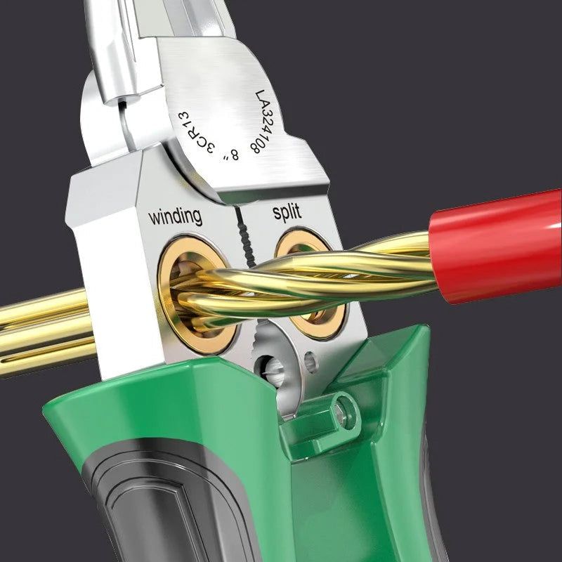 7 In 1 Super Easy Multi-Function Wire Stripping Pliers