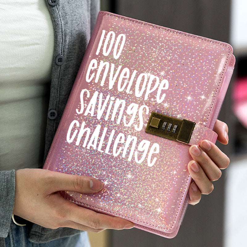 100 Days Savings Challenge Loose Page Ledger