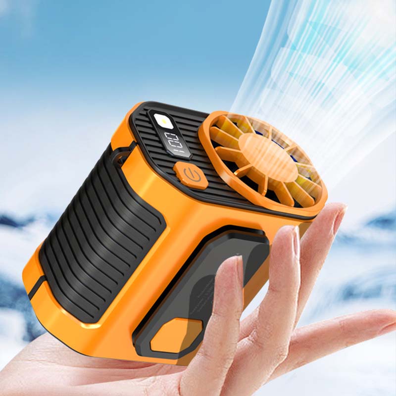 High-Speed Waist Mounted Fan