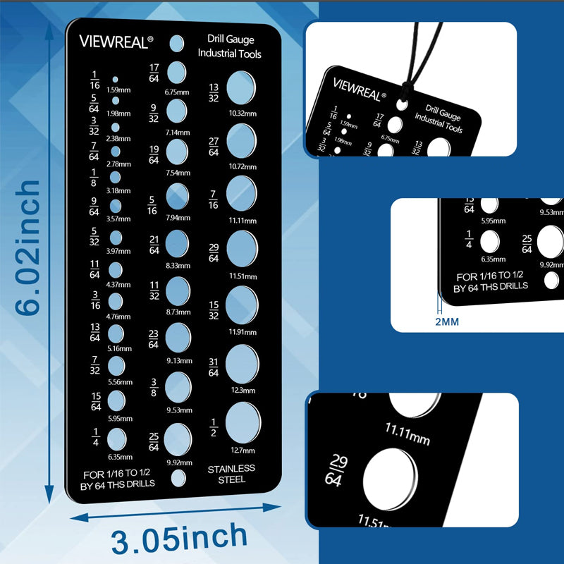 Nut and Bolt Thread Checker