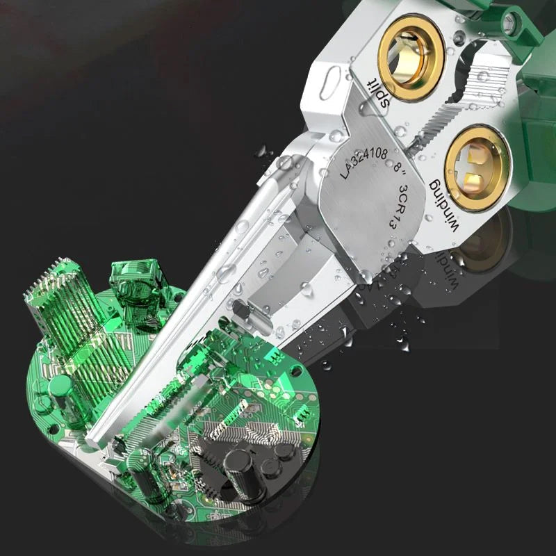 7 In 1 Super Easy Multi-Function Wire Stripping Pliers