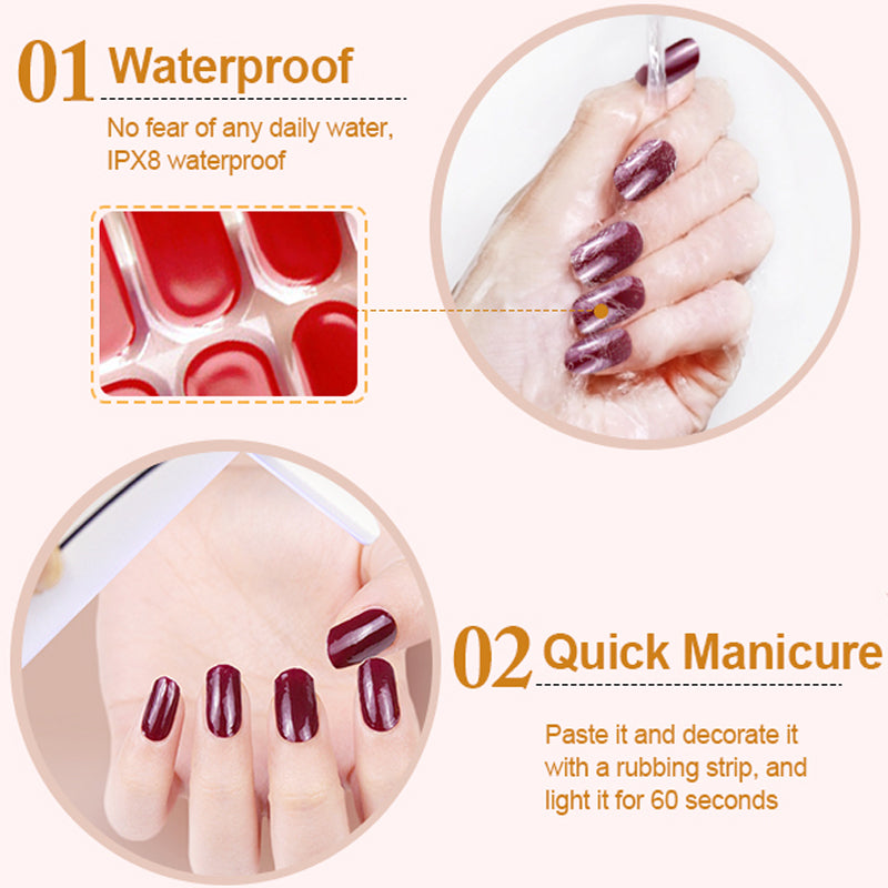 Gel Nail Stickers
