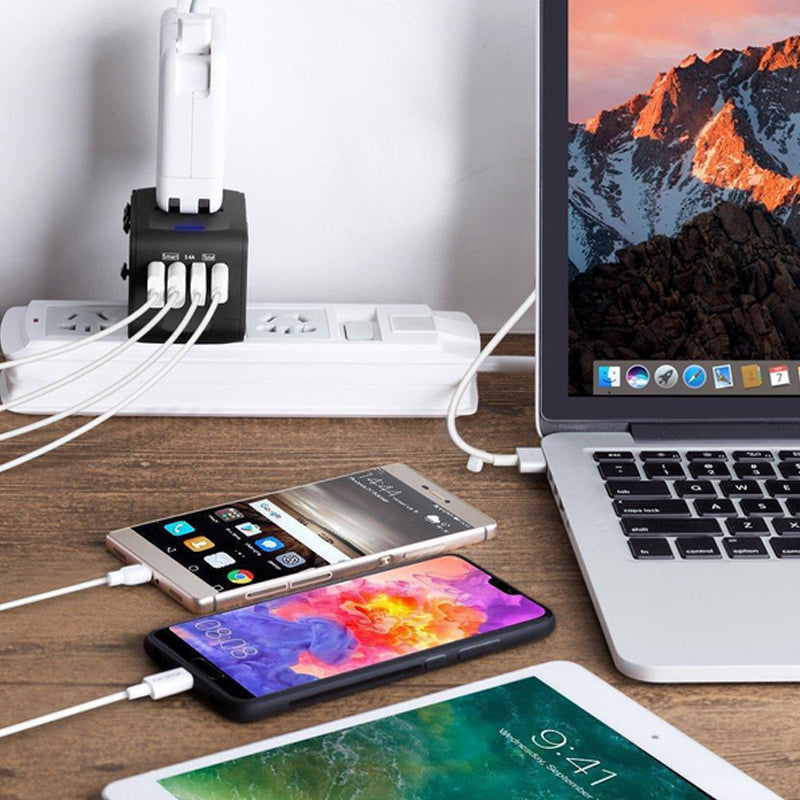 Universal Smart Travel Adapter Voltage Converter