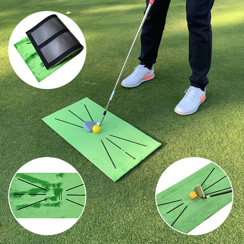 Golf Hitting Mat For Swing Detection