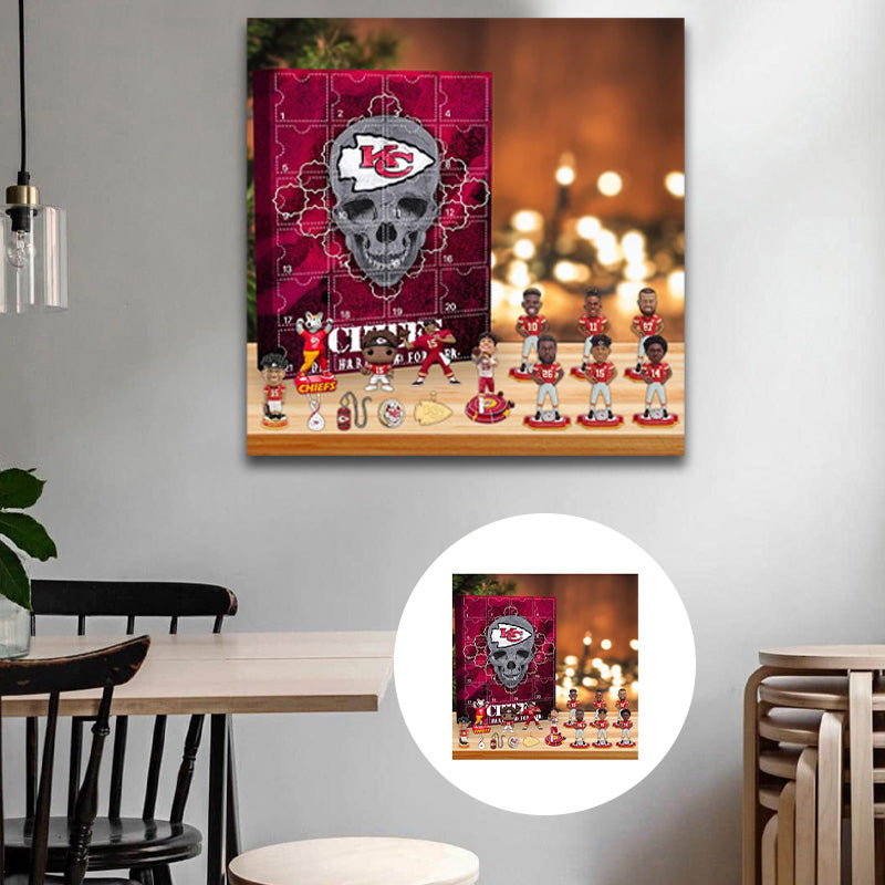 Kansas City Chiefs Advent Calendar