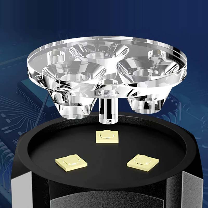 Mini flash super power flashlight