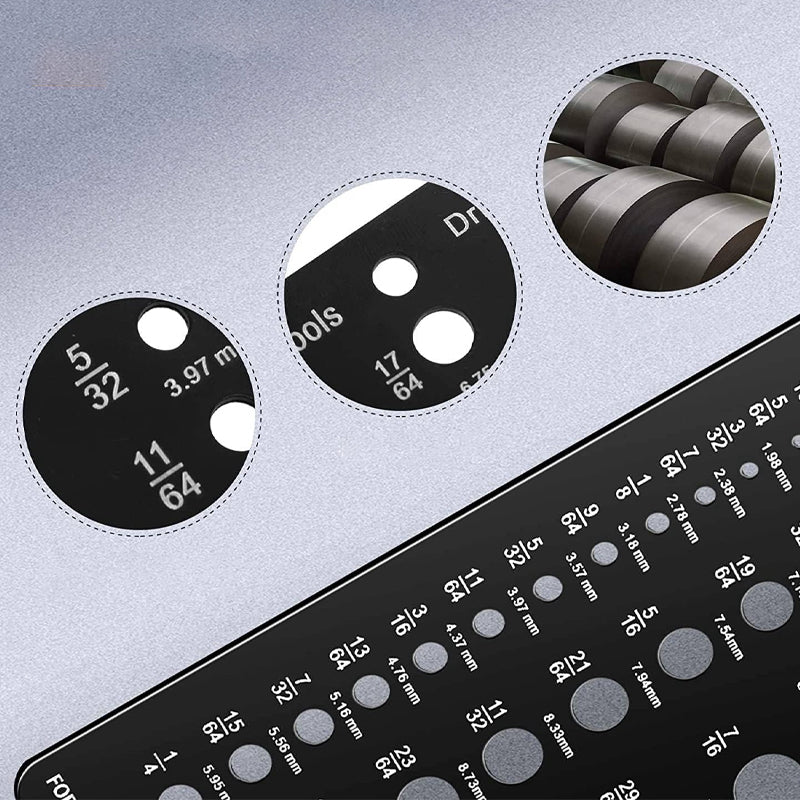 Nut and Bolt Thread Checker