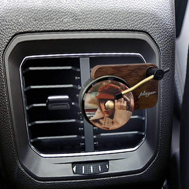 Air Vent Aromatherapy Car Perfume Tablets