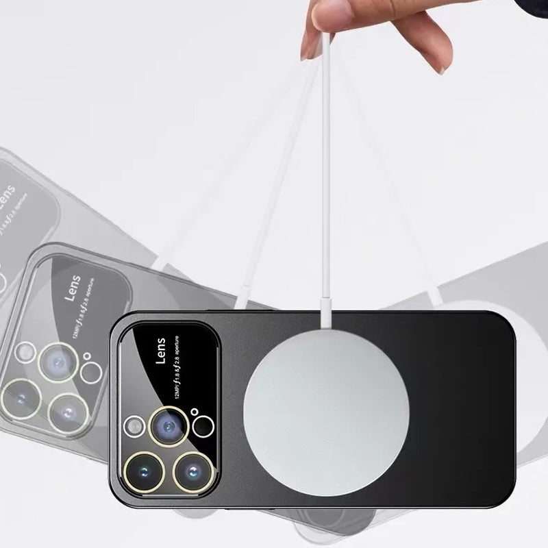 Rotating gyroscope phone case