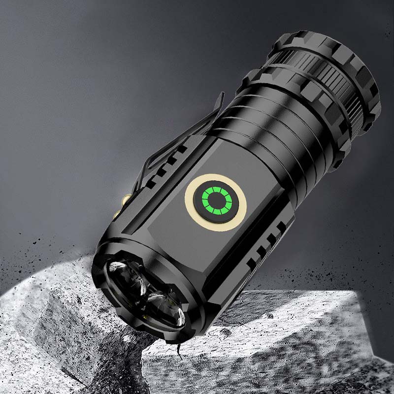 Mini flash super power flashlight