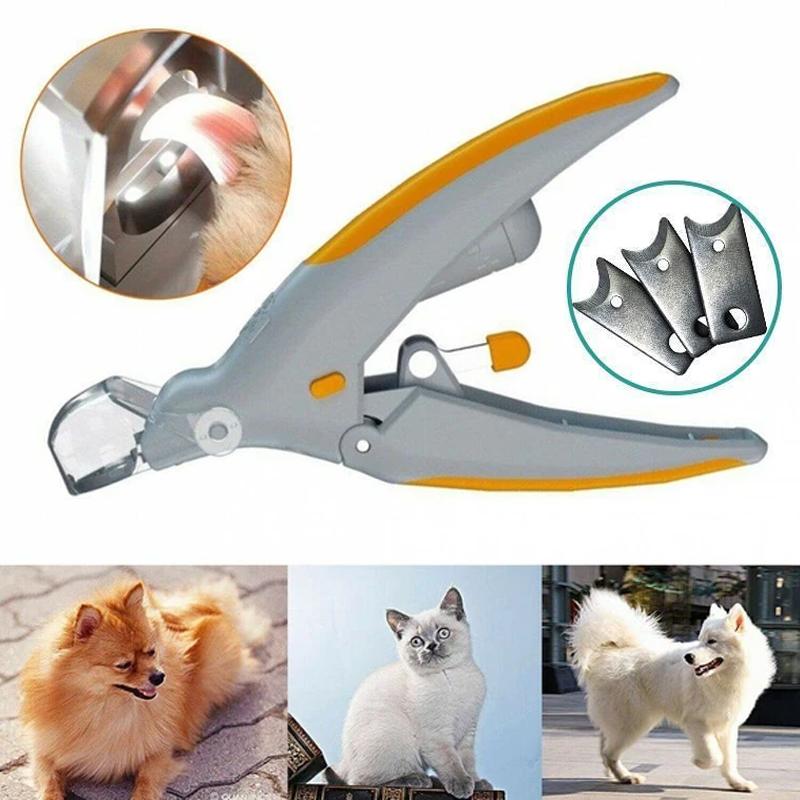 Illuminated Pet Nail Clipper