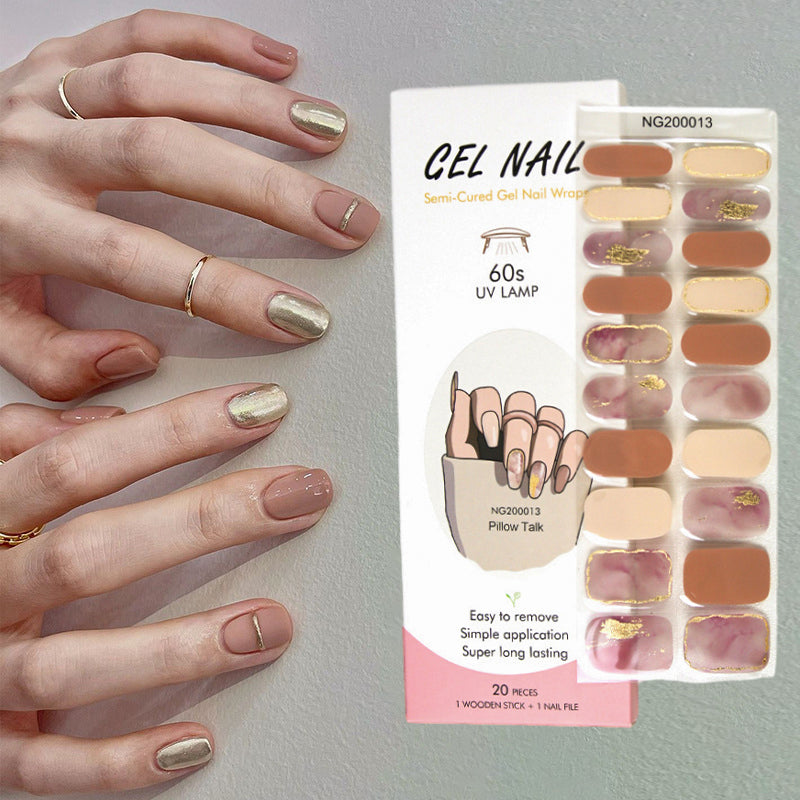 Gel Nail Stickers