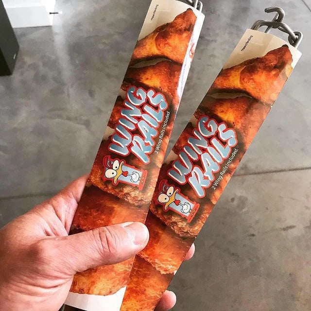 Chicken Wing BBQ Fork