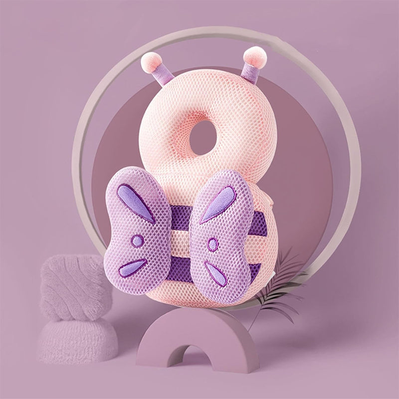 Anti-collision head protection back cushion for toddlers