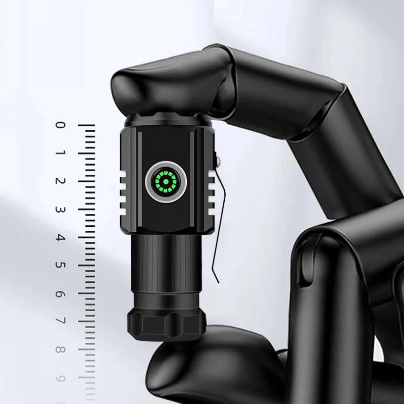 Mini flash super power flashlight