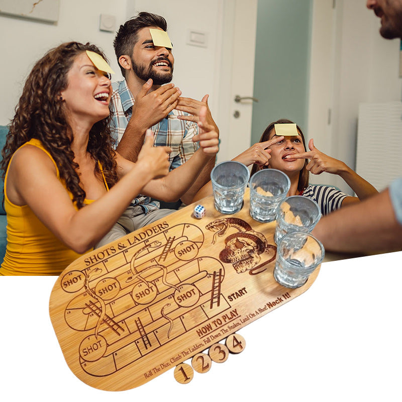 Shots & Ladders Drinking Game